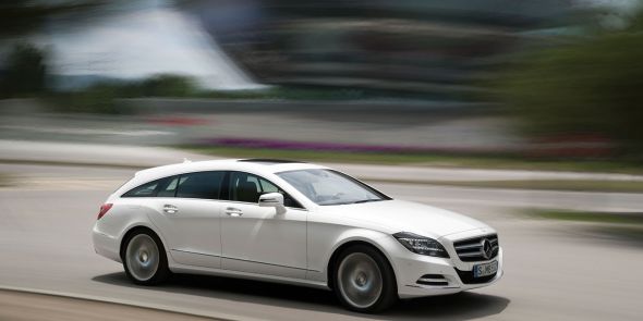 Mercedes-Benz CLS: stylish and practical estate