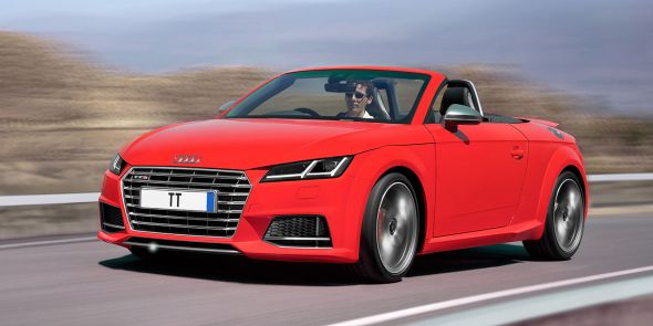 Audi TT S: class-leading roadster