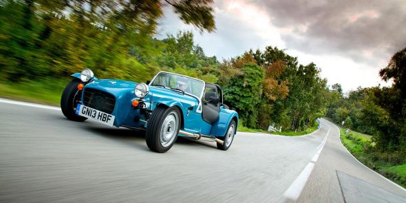 Caterham Seven 160: affordable fun