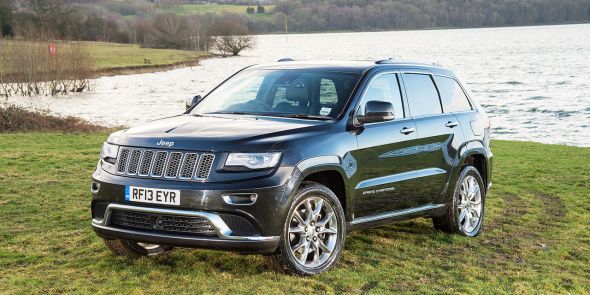 JEEP Grand Cherokee: sophisticated and tough off-roader