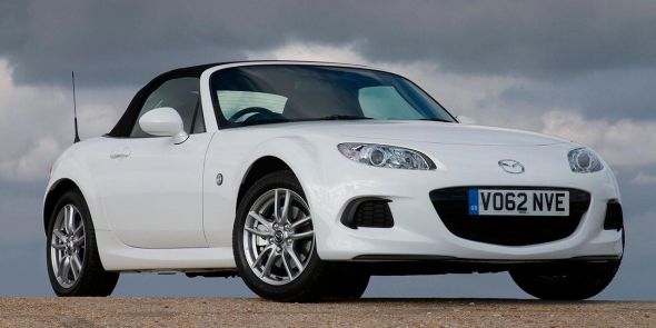 Mazda MX-5: the classic roadster