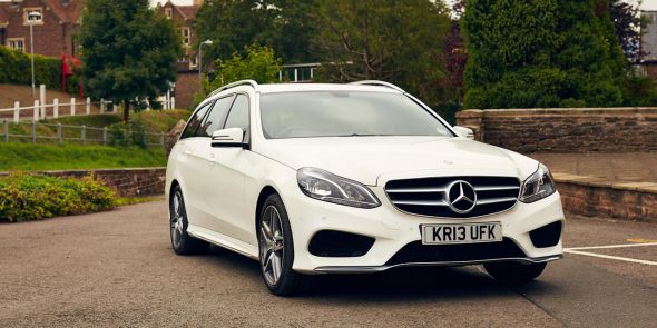Mercedes-Benz E-Class: space and performance