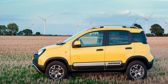 Fiat Panda 4×4: rugged, budget off-roader