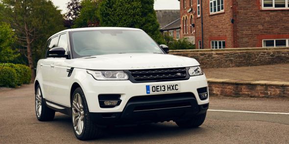 Range Rover Sport: size, speed and class
