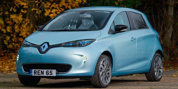 Renault Zoe: zero emissions city car