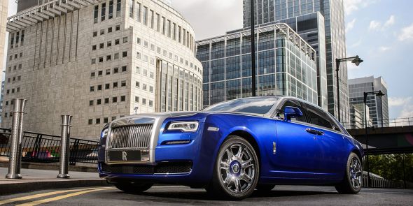 Rolls-Royce Ghost II: uncompromised luxury