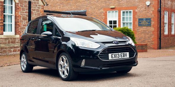 Ford B-Max: big car, small package