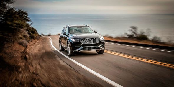 Volvo XC90: great for parents and children