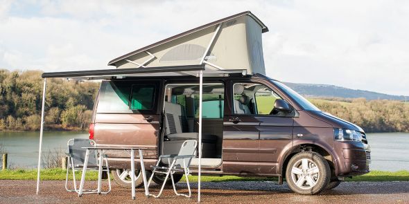Volkswagen California: drive, eat, sleep