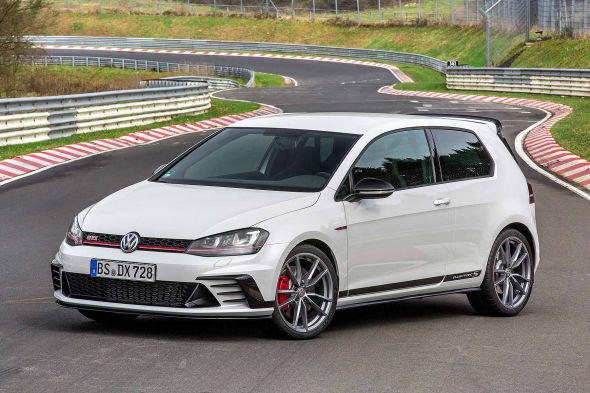 Volkswagen Golf GTI Clubsport S review - driven at the Nürburgring