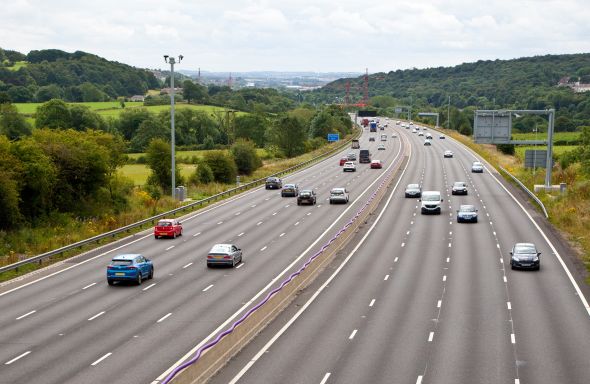 Smart motorways and driver safety