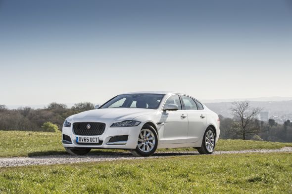 Jaguar XF 2.0D Portfolio Auto review