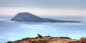 Bardsey Island, Wales: Britain’s least-populated island
