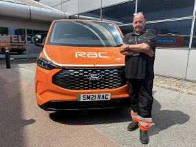 Leicester’s Sean Kimberlin named as RAC Mobile Mechanic of the Year