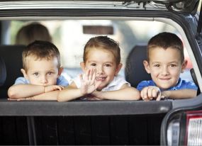 In Car Games - Activities for Kids