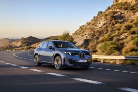 BMW IX3 is UK’s longest range electric car