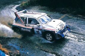 RAC Rally reaches 75th milestone