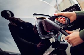 Electric car charging prices at public chargers
