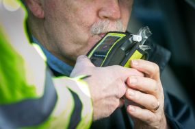 Almost 100 drivers a day caught drink-driving over last three years