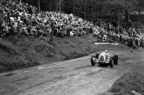 The link between the RAC and the Shelsley Walsh Speed Hill Climb