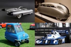 The fast and the curious: 10 of the weirdest cars ever made