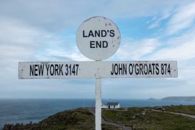 A guide to driving from Land’s End to John o’Groats