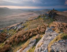 Dartmoor, England: the most remote place in southern England