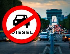 Paris revs up for potential diesel ban