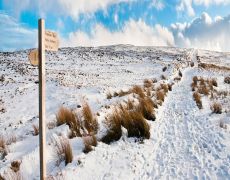 Tan Hill, England: home of the UK's highest pub