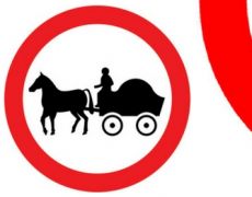 Free UK road signs test with answers