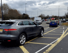 Size matters: An expert review of the size of yellow boxes being enforced in London and Cardiff