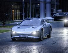 Mercedes Vision EQXX prototype EV breaks 1,000km range barrier