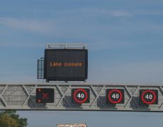 Almost one in ten drivers ignore ‘Red X’ on UK motorways