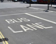 Bus lane fines reach record £41 million high