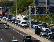 Drivers planning 19.5m trips by car as double Jubilee bank holiday looms
