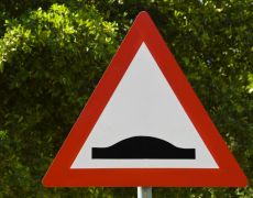 Over 1 in 5 drivers report speed bump damage to their car