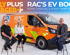 RAC's electric capabilities featured on Fully Charged