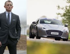A licence to charge: James Bond goes electric in new film
