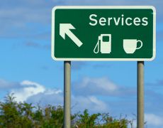 Should motorway fuel be cheaper? Service stations trial 8p price cut on fuel