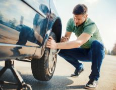 Just 3% of new cars sold with a spare wheel, RAC research finds