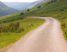 Gospel Pass, Wales: Wales’s highest road