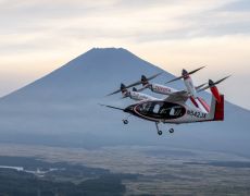 Are these the flying cars of the future?