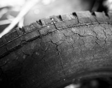 Cracked tyres – why are my tyres cracking?