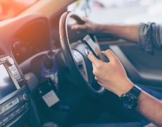 Using mobile phones while driving – data, facts and figures