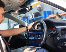 What is a car diagnostic test?