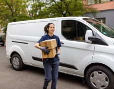 Record number of cars in the UK but rate of growth beaten by delivery vans