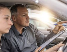 How to change your driving test date