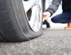 What is a slow tyre puncture? Tyre safety guide