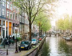 Driving from the UK to Amsterdam