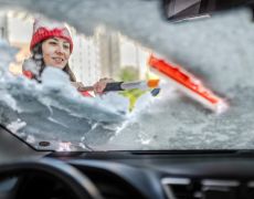 How to de-ice your car